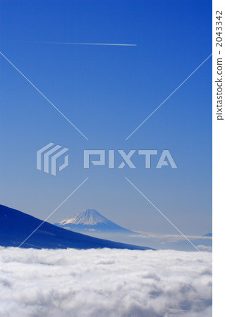 富士山雲海 2043342