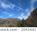 autumn clouds on a sunny day, cirrostratus, cirrus cloud 2043441