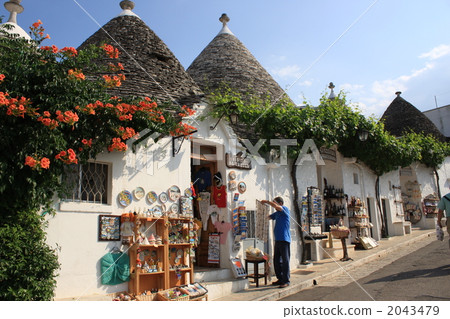 阿爾貝羅貝洛的特魯利 2043479