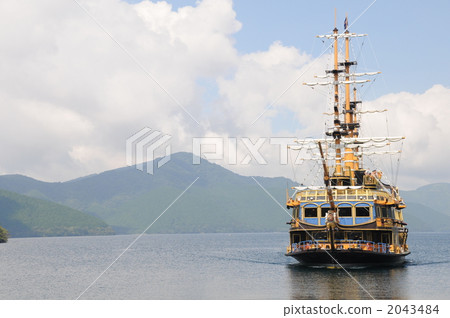 pirate ship, passenger boat, tour boat 2043484