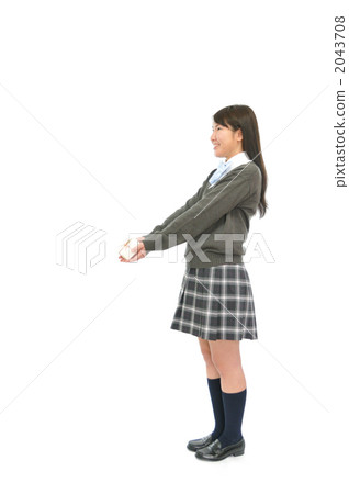 A high school student A high school student 2043708