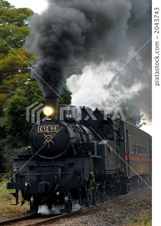 Moka Tetsudo的蒸汽機車 2043743