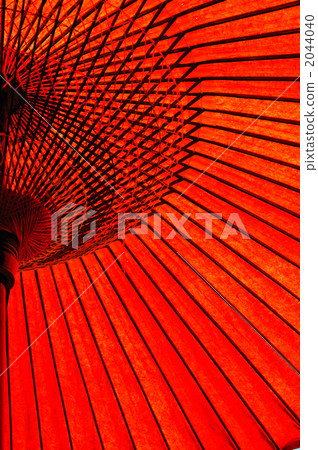 Japanese red umbrella Japanese red umbrella 2044040