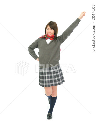 A high school student 2044103