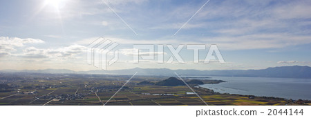 來自Yahata山頂的展望 來自Yahata山頂的展望 2044144