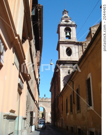 Roman alley back Roman alley back 2044465