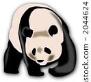 large animal, Giant Panda, animal 2044624