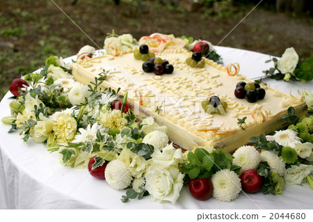 婚禮蛋糕 插花 插花藝術 2044680