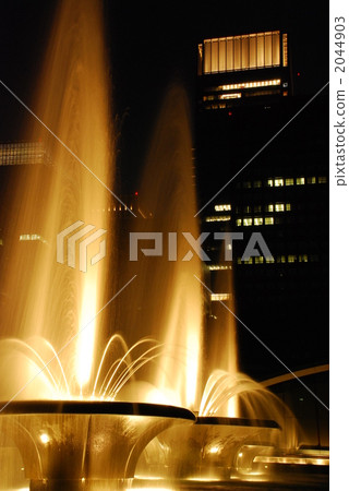 夜噴泉 2044903