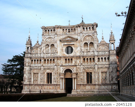 Pavia Abbey - Milan, Italy - 2045128