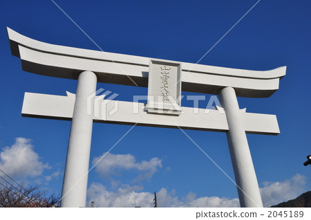 廣島縣 神社 鳥居 2045189