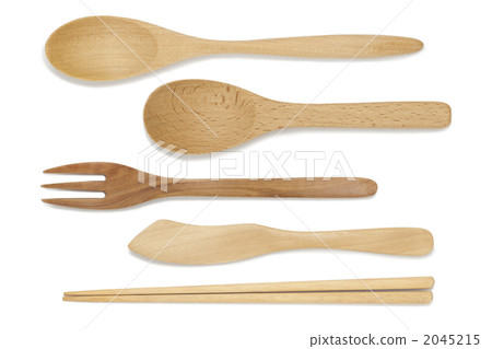 Wooden cutlery 2045215
