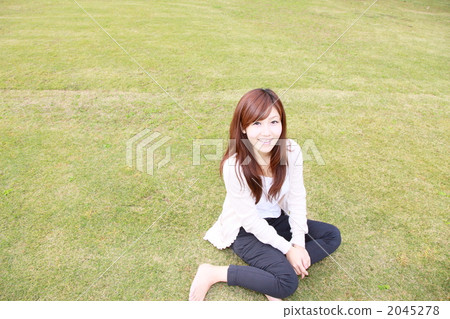 人物 年輕女子 年輕女性 2045278