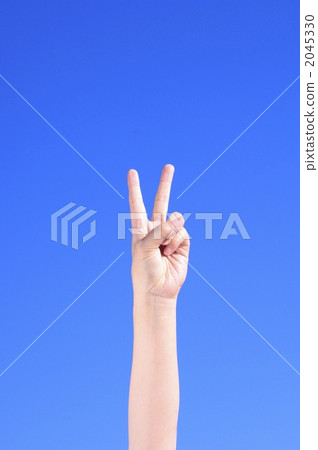 數字 手指 左手 2045330