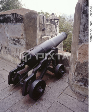 世界遺產Monted Fort cannon 世界遺產Monted Fort cannon 2045819