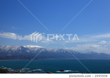 World Heritage from the Sea of Japan "Shirakami Mountains" - Aomori 2045936