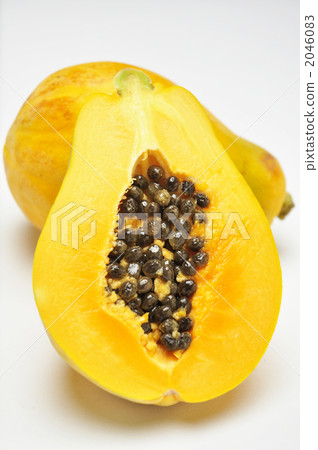 papaya, papayas, fruit 2046083