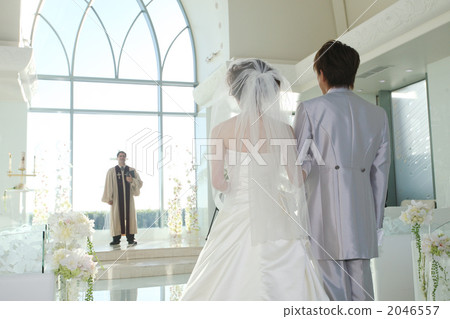 bridal couple, bride and groom, nuptials 2046557