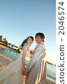 wedding, bridal couple, bride and groom 2046574