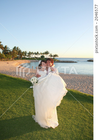 bridal couple, bride and groom, wedding 2046577