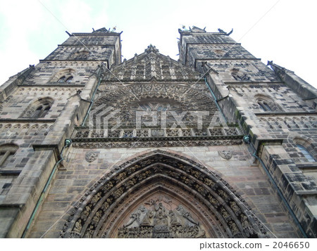 紐倫堡聖洛倫茨教堂 2046650