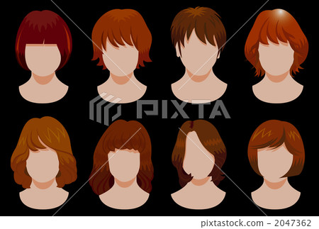 coiffure, hairdo, short hair 2047362