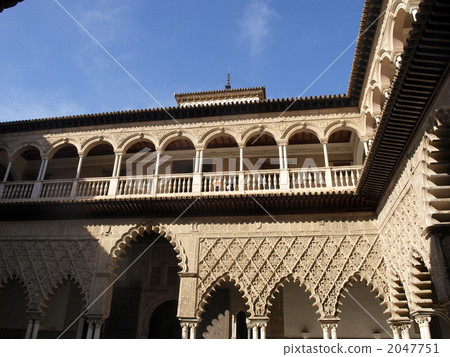Alcazar of Seville 2047751