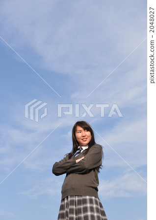 A high school student 2048027