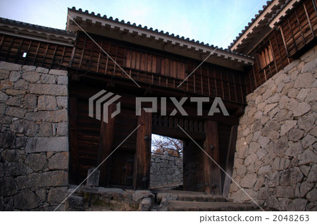 Matsuyama Castle Kamonmon 2048263