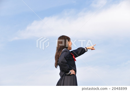 A high school student 2048899