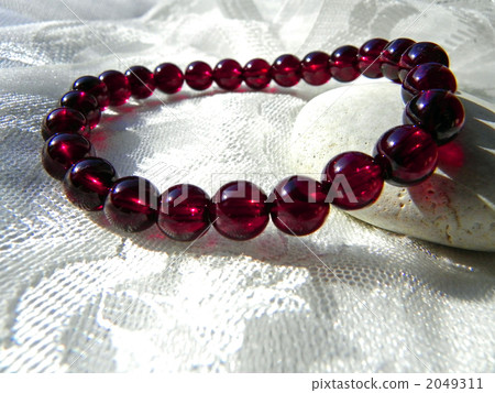 1月誕生石，石榴石手鍊 2049311