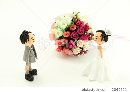 粘土婚禮 2049511