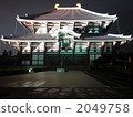 Light up of the Todaiji Buddha statue 2049758