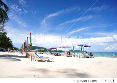 Daytime Patong Beach 2050001