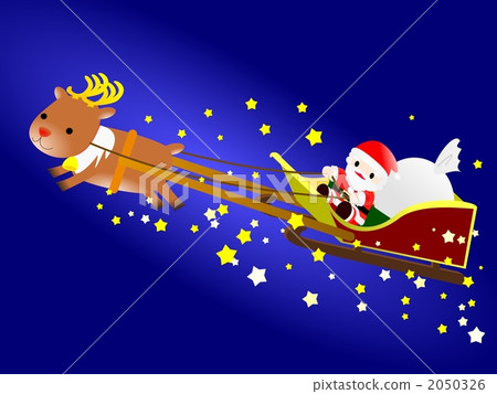 聖誕老人和魯道夫 2050326