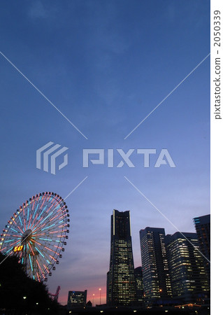 港區未來的夜景 港區未來的夜景 2050339