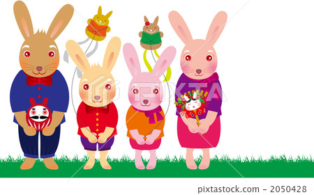 Usagi 4人家庭 2050428