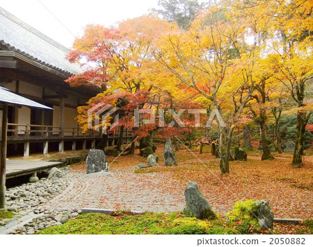 Komyo Zen temple in the autumn Komyo Zen temple in the autumn 2050882