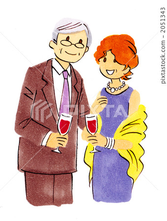第二次生活酒黨老夫婦 2051343