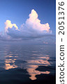 Clouds appearing on the sea surface Clouds appearing on the sea surface 2051376
