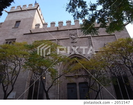 商業交易所建於15世紀下半葉的瓦倫西亞 2051547