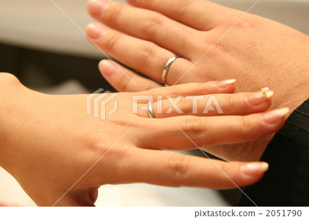 戒指 環 婚禮 2051790