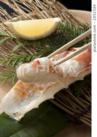 Grilled king crab 2052584