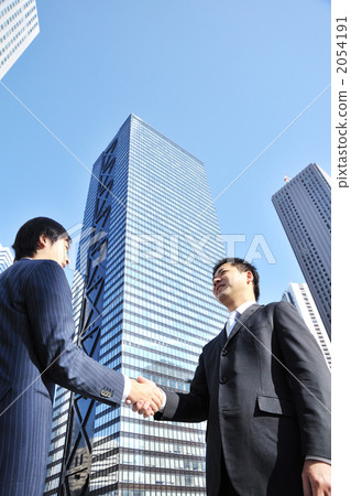 Handshake, handshake, handshaking 2054191