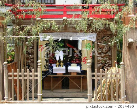 Fishing village's summer festival (Izu) 2054490