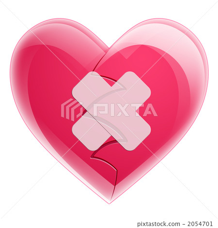 heart, hearts, crystal 2054701