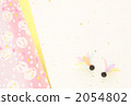 New Year's Background Paper 02 ◆ New Year's Card 2054802