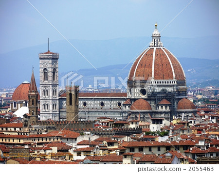 Red roof of Firenze 2055463