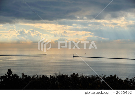 sunset, nature, natural 2055492