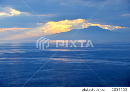 sunset, uchiura bay, nature 2055503